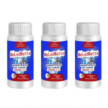 (3 Bottles)Meledmatte Powerful Pipe Dredging Agents Non-Irritating Sink Drains Cleaner for Multiple Pipes