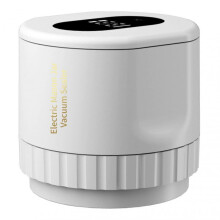 (White) Portable Universal Vacuum Jar Sealer Canning Jars Vacuum Sealer Suitable for Food Storage Use