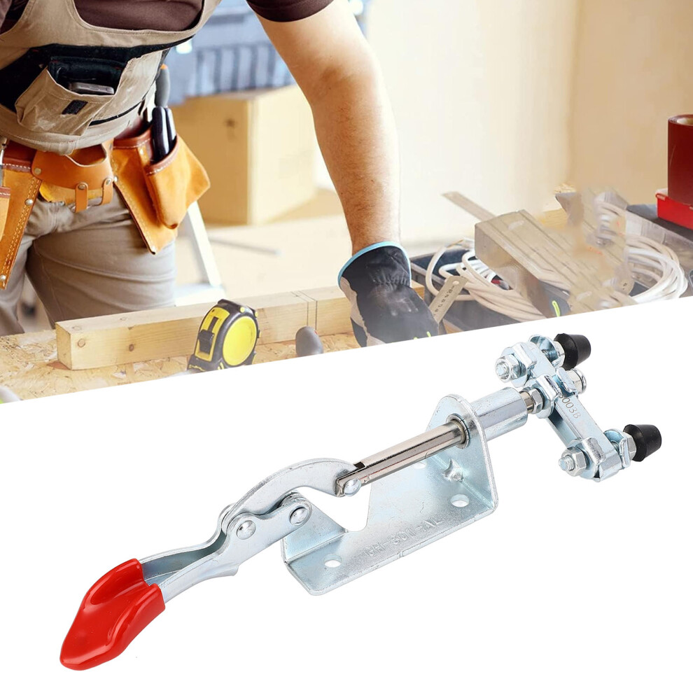 Toggle Clamp Dual Head 45Kg Clamping Force 30Mm Stroke M4x25 Screw Quick Release Push Pull Clamp 9431313487027