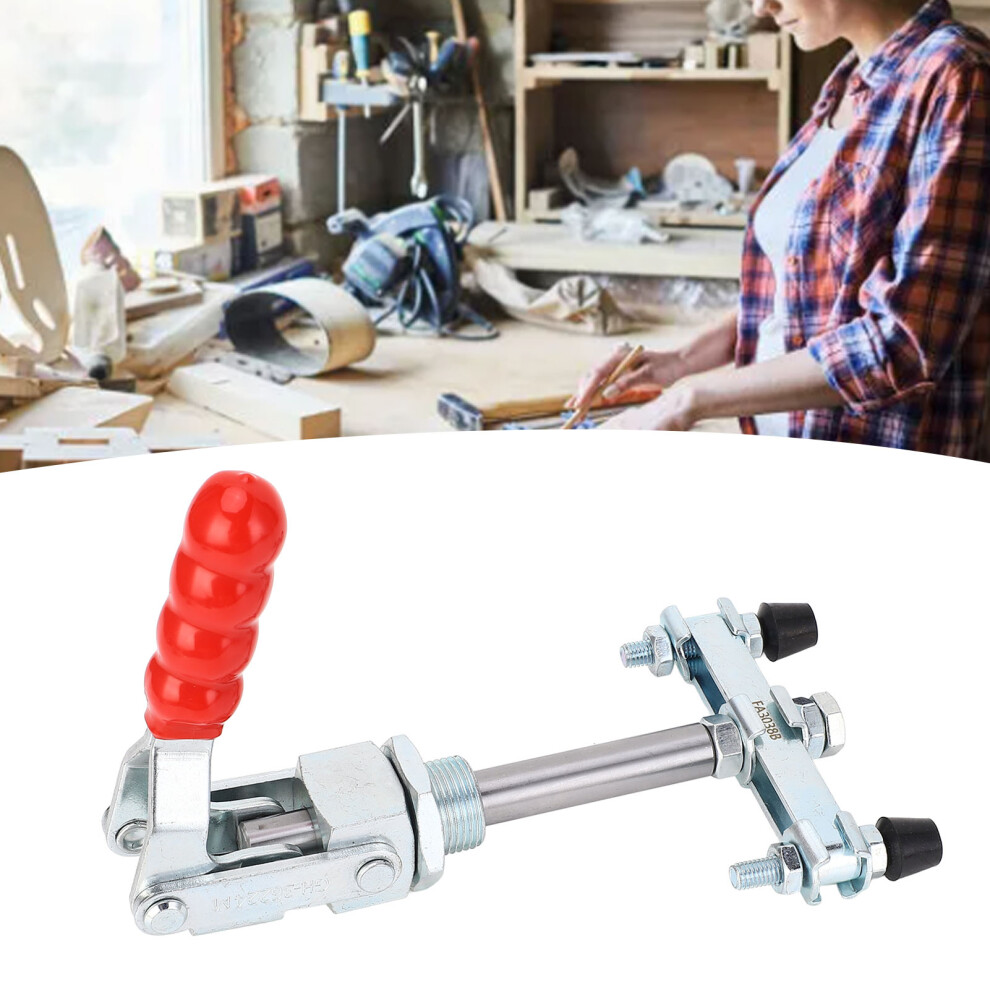 Push Pull Clamp Double Headed 65.5Mm Stroke 318Kg Clamping Force Quick Release Toggle Clamp 8791313487153