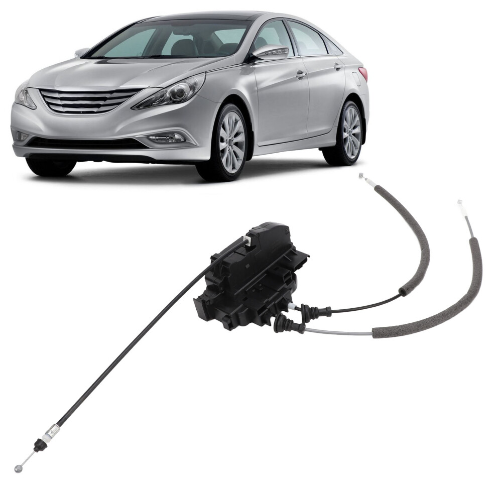 Door Latch Actuator High Efficiency Metal Alloy Door Latch Actuator For Sonata 2008Â2010 Left Rear: 81410Â3K500 7631313487290