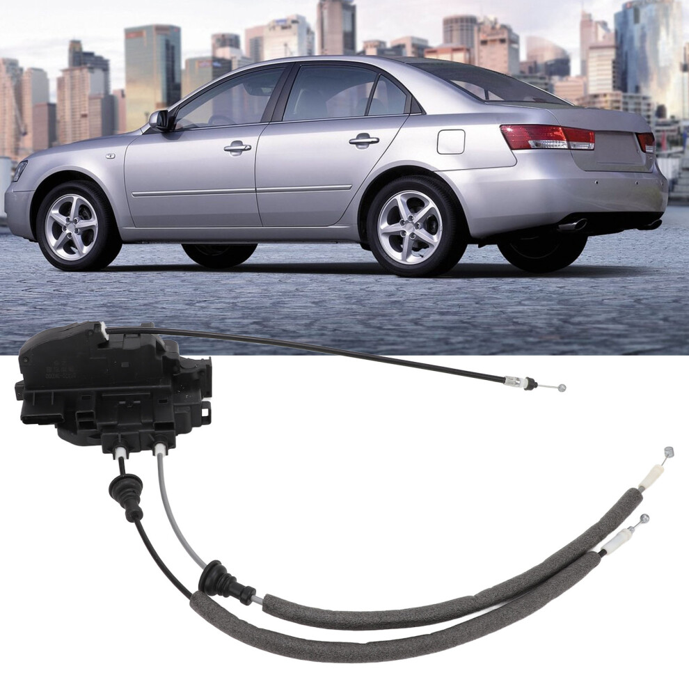 Door Latch Actuator High Efficiency Metal Alloy Door Latch Actuator For Sonata 2008Â2010 Right Rear: 81420Â3K500 8741313487332