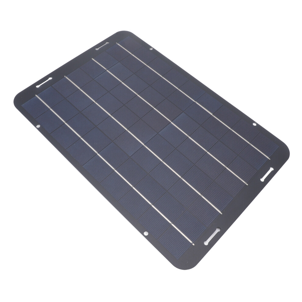 10W 18V Flexible Mini Solar Panel Polycrystalline Lightweight Portable Solar Panel Charger For Car Boat 12V Battery 9401313487235