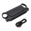 USB-Auto-Standkühlventilator ABS, 175 mm, Schwarz, Geräuscharm 3