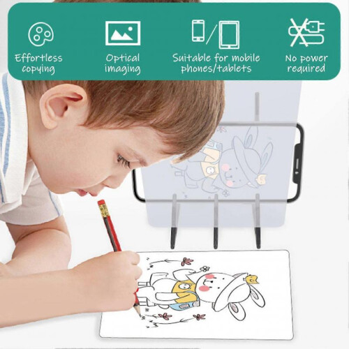 Drawing Projection Board Non-fragile Multipurpose Drawing Stand for Bedroom 2
