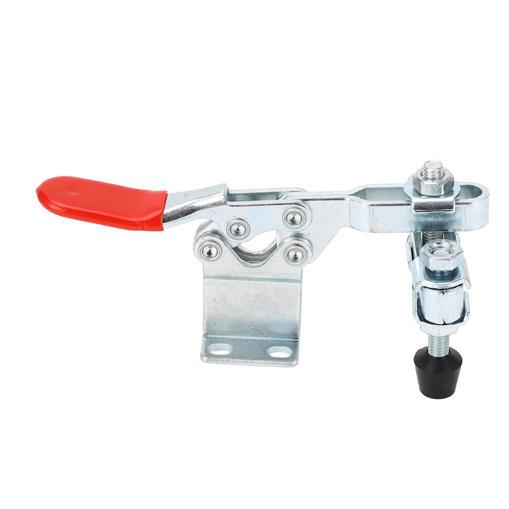 Horizontal Clamp Dual Head Quick Release Iron 500Lb Holding Capacity Toggle Clamp 4991313489544