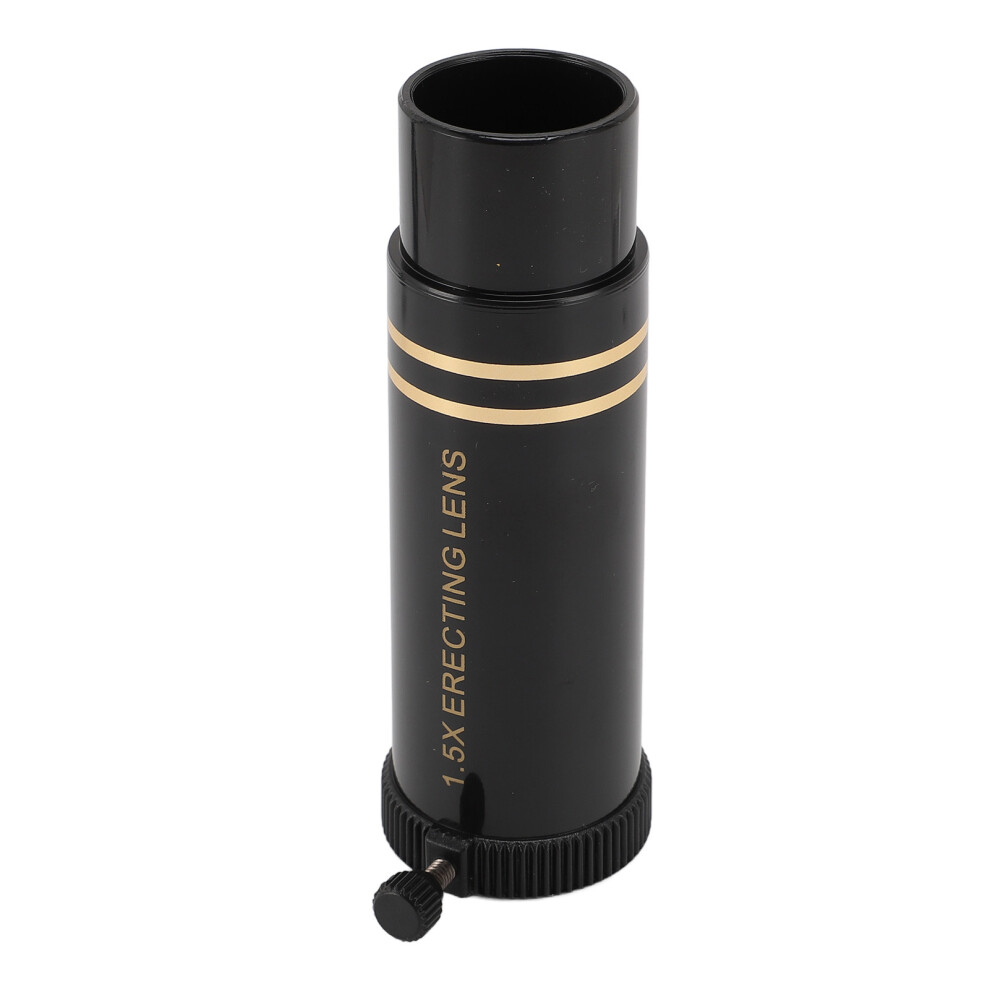 1.25 Inch 1.5X Erecting Eyepiece For Reflector Telescope With Fixation Screw Wide Field Astronomical Observation 9461313489769
