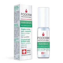 PODERM - RINFORZANTE E INDURENTE PER UNGHIE | Ripara unghie rotte, screpolate e sfaldate con un trattamento a base vegetale | Cura professionale