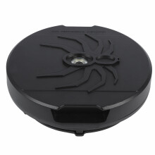12in Active Spare Tire Subwoofer 400W RMS 4 Ohm Remote Control Premium Bass Powered Spare Tire Subwoofer for Vehicle 12V