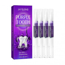 3ml Purple Color Tooth Whitening Pen Remove Tea Coffee Stains Tool for Bathroom