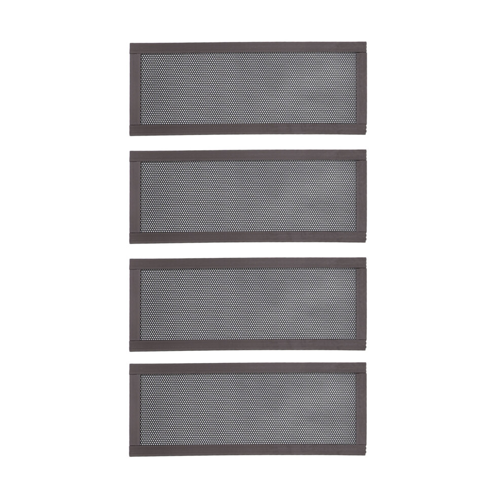 4Pcs Magnetic Vent Mesh Cover Easy To Install Floor Register Mesh Cover Magnetic Ventilation Filter Guard Grille For Indoor 5021313492882