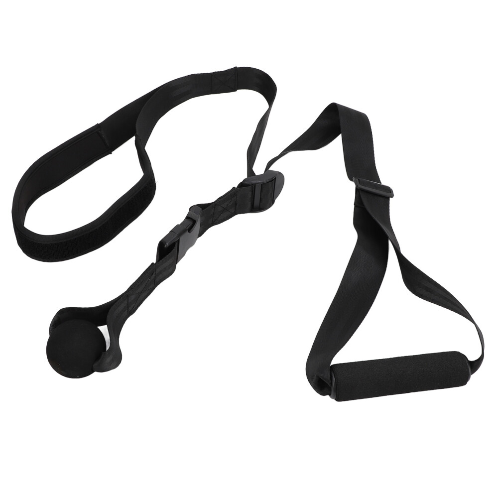 Neck Stretcher Strap Massage Pressure Relief Fatigue Alleviating Neck Traction Strap Chiropractic Decompression Tool