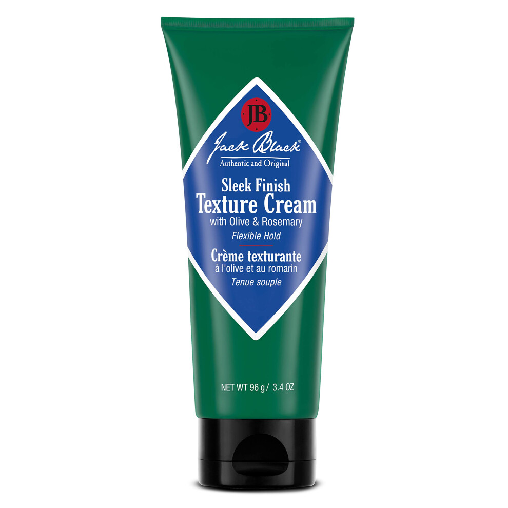 JACK BLACK - Sleek Finish Texture Cream - #1 Best-Selling Men s Skincare Brand - Superior Grooming Products - 3.4 fl. oz.
