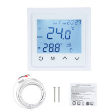 Digitales Display-Thermostat 16A Fußbodenheizungsregler Touchscreen 85-265V