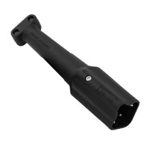 JW9-82174-00 48V Schwarz 9,4x3,7x1,8 Zoll 3-Pin-Stecker