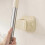 (1pc)Wall-mounted Mop Clip with Suction Cup Multifunctional Anti-Slip Mop Hooks for Bathroom 2
