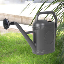 Grau 5-Liter-Gießkanne, mit langem Ausguss Sprinkler