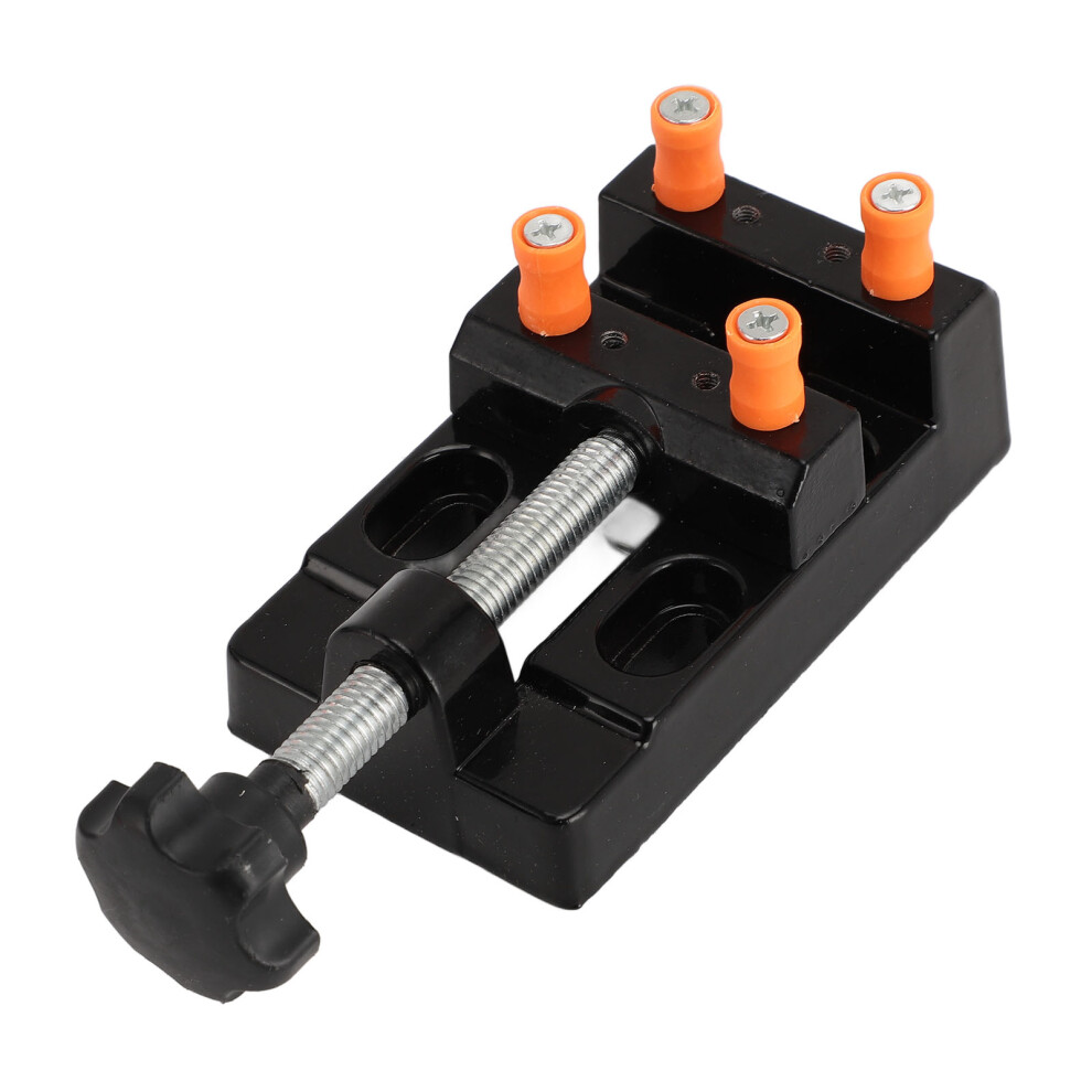 Mini Bench Vice Clamp Aluminium Alloy Opening Parallel Table Vise Clamp For Watch Repair 9421313494514