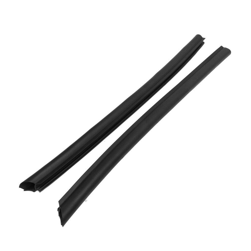 1 Pair Arched Car Door Seal Wear Resistant Arch Shaped Rubber Door Seal Gasket For T5 Gp T6 T5.1 8391313495600