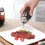 6pcs Condiment Bottle Set with Rotatable Base Durable Refillable Sealed Spice Bottle for Kitchen 2