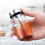 6pcs Condiment Bottle Set with Rotatable Base Durable Refillable Sealed Spice Bottle for Kitchen 3