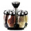 6pcs Condiment Bottle Set with Rotatable Base Durable Refillable Sealed Spice Bottle for Kitchen 1