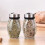 6pcs Condiment Bottle Set with Rotatable Base Durable Refillable Sealed Spice Bottle for Kitchen 4