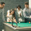 Billiard Chalk Case Magnetic Hexagonal Aluminum Single Section Pool Cue Chalk Box for Hexagonal Round Chalk Black 1