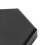 Billiard Chalk Case Magnetic Hexagonal Aluminum Single Section Pool Cue Chalk Box for Hexagonal Round Chalk Black 7