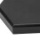 Billiard Chalk Case Magnetic Hexagonal Aluminum Single Section Pool Cue Chalk Box for Hexagonal Round Chalk Black 10