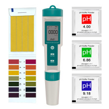 7-in-1-Wassertest 160mAh Weiß+Blau 18537mm