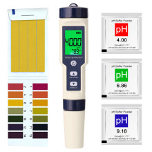 5-in-1-Multi-Parameter-Tester 180x37mm ABS 160mAh