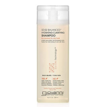 Giovanni Eco Chic 50:50 Balanced Hydrating Clarifying Shampoo - Lmnar hr PH balanserat fr verbehandlat hr ger fukt och skyddssalongkvalitet