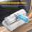 Vacuum Mite Remover with UV Light Portable Rechargeable Mite Cleaner for Pillows Sofas Carpets 2
