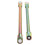 Windscreen Wiper Motor Linkage Push Rod Arms Set Solid Construction Replacement for Kangoo 2008 to 2019 14