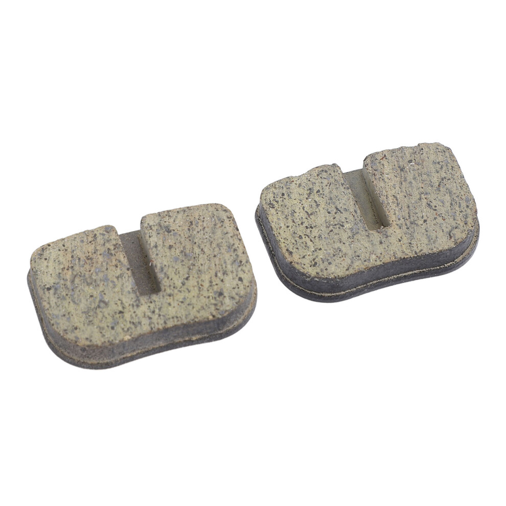 2Pcs Disc Brake Pads High Performance Wear Resistant Brake Pads Set Replacement For Coleman Ct100u Cc100 Ck100 Go Karts 4251313498237