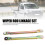 Windscreen Wiper Motor Linkage Push Rod Arms Set Solid Construction Replacement for Kangoo 2008 to 2019 4