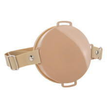 Stoma-Duschabdeckung 14 cm Innen-Durchmesser 80-100 cm Gürtel