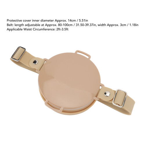 Ostomy Waterproof Bath Shower Cover Stoma Protector 1
