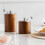 (Small Size) Household Spice Powder Mill Labor-saving Coffee Bean Grinding Tool for Kitchen 2