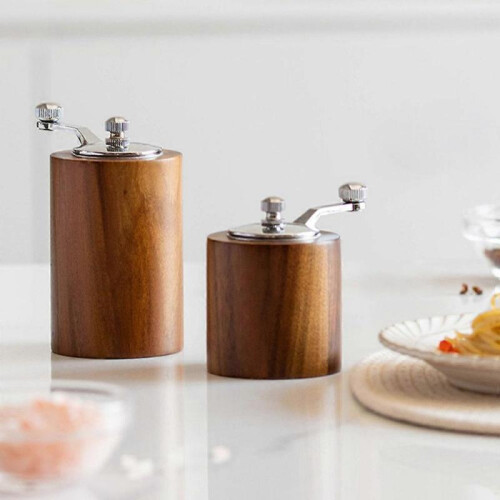 (Small Size) Household Spice Powder Mill Labor-saving Coffee Bean Grinding Tool for Kitchen 1
