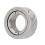 Fingertipp-Angst-Ring, Edelstahl 3,3x1,4 cm 8