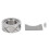 Fingertipp-Angst-Ring, Edelstahl 3,3x1,4 cm 3