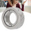 Fingertipp-Angst-Ring, Edelstahl 3,3x1,4 cm 1