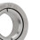 Fingertipp-Angst-Ring, Edelstahl 3,3x1,4 cm 9