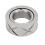 Fingertipp-Angst-Ring, Edelstahl 3,3x1,4 cm 16