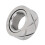 Fingertipp-Angst-Ring, Edelstahl 3,3x1,4 cm 15