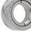 Fingertipp-Angst-Ring, Edelstahl 3,3x1,4 cm 11