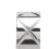 Fingertipp-Angst-Ring, Edelstahl 3,3x1,4 cm 7