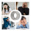 Fingertipp-Angst-Ring, Edelstahl 3,3x1,4 cm 5